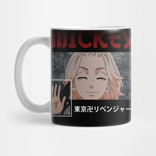 Mickey Black Mug